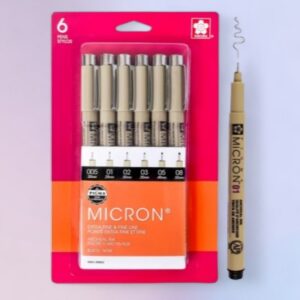 Sakura Pigma Micron Fineliner Pen