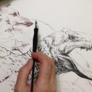 Speedball Sketching Pen Set-1