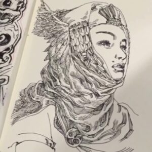 Staedtler Pigment Liner Sketch Pens-1