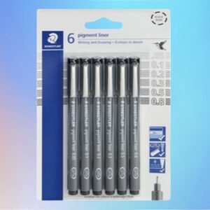 Staedtler Pigment Liner Sketch Pens