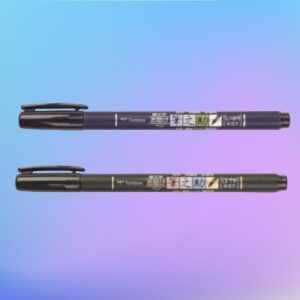 Tombow 62038 Fudenosuke Brush Pen-1