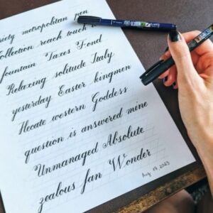 Tombow 62038 Fudenosuke Brush Pen-2