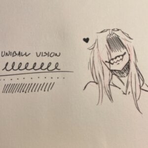 Uniball Vision Rollerball Pens-1