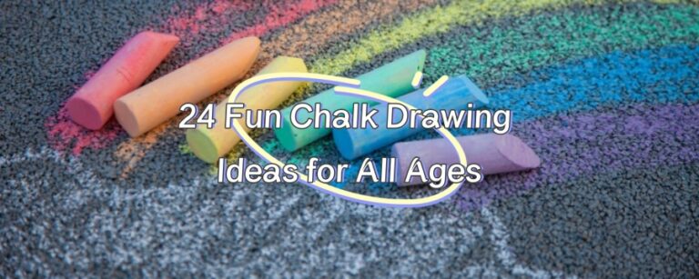 24 Fun Chalk Drawing Ideas for All Ages