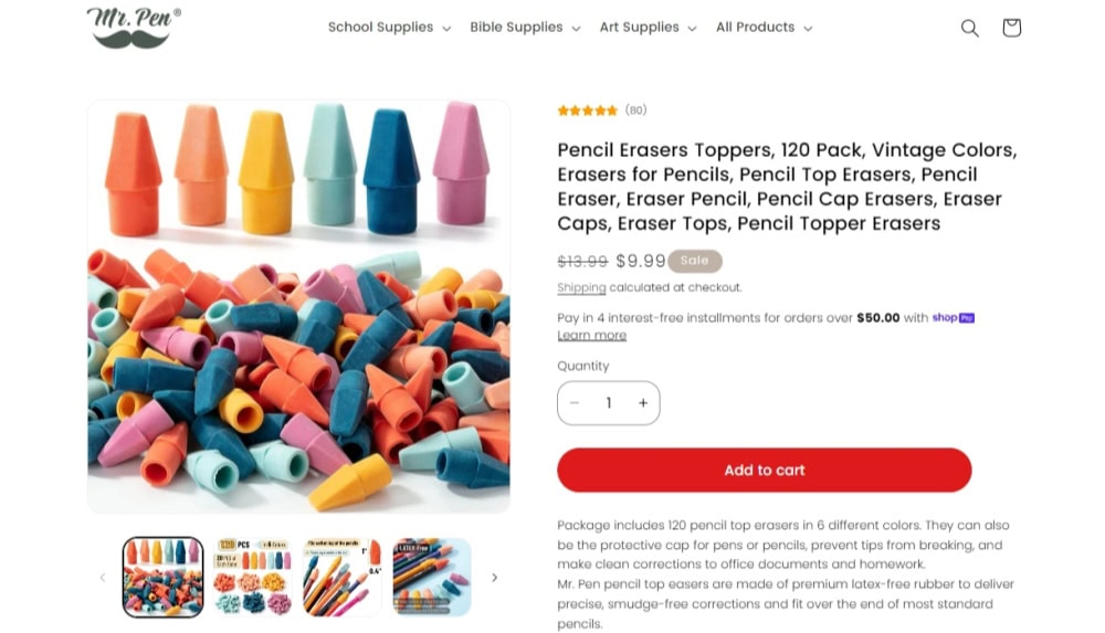 Mr. Pen-website-pencil top erasers-1