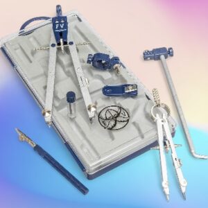 Ferocious Viking Drafting Compass for Geometry Set-2