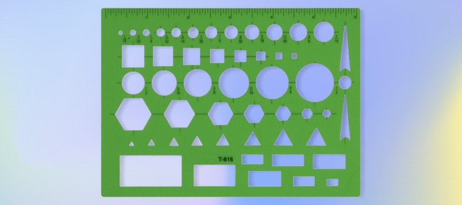 Geometry Tools – Geometric Templates-1