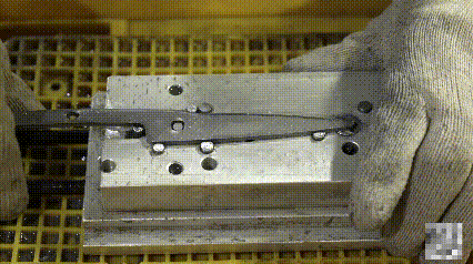 Step 3 Preliminary grinding and polishing