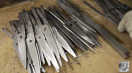 Step 4 Trimming assembly holes