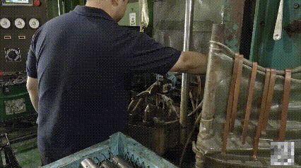 Step 5 Heat treatment and quenching