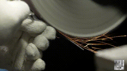 Step 6 Fine grinding and polishing