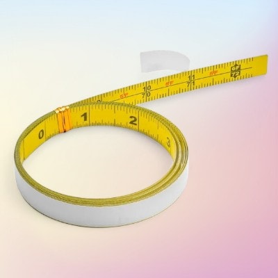 Adhesive Tape Measure