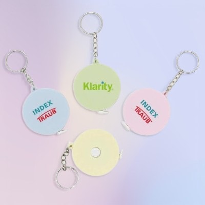 Keychain Tape Measure