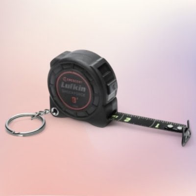 LUFKIN Keychain Tape Measure