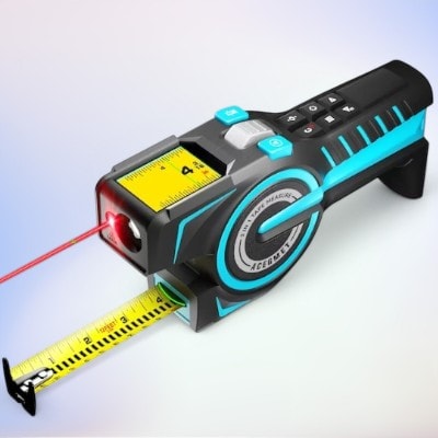 laser tape measure