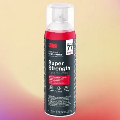 3M Super 77 Multi-Surface Spray Adhesive