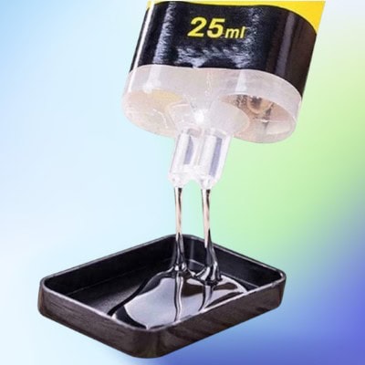 AB glue (epoxy resin glue)