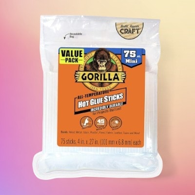 Gorilla Hot Glue Sticks