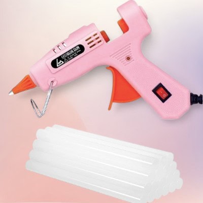 Hot glue