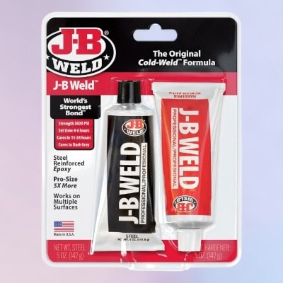 J-B Weld Original Twin Tube Epoxy