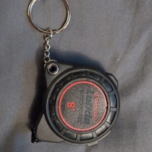 LUFKIN Keychain Tape Measure-1