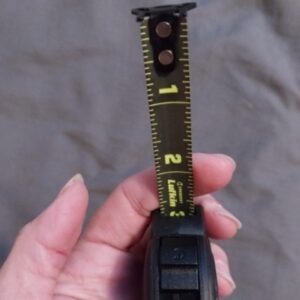 LUFKIN Keychain Tape Measure-2