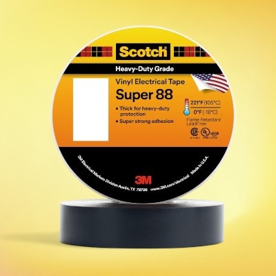 3M Scotch Vinyl Electrical Tape