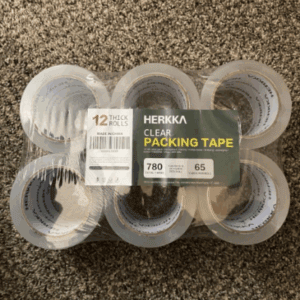 HERKKA Clear Packing Tape-1