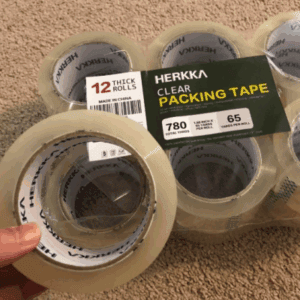 HERKKA Clear Packing Tape-3