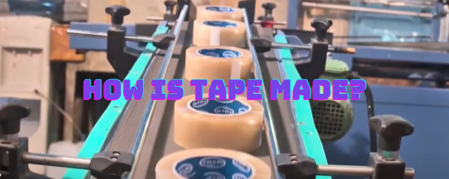 How is tape made