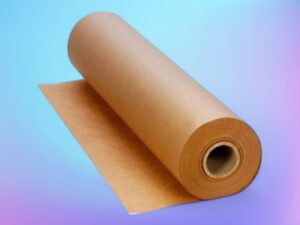 Kraft paper masking paper
