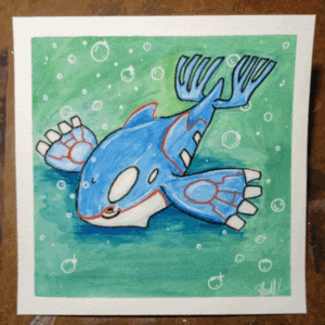 Masking for cleaning paintings or design