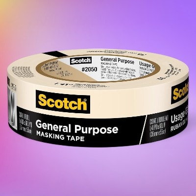 Scotch General Purpose Masking Tape