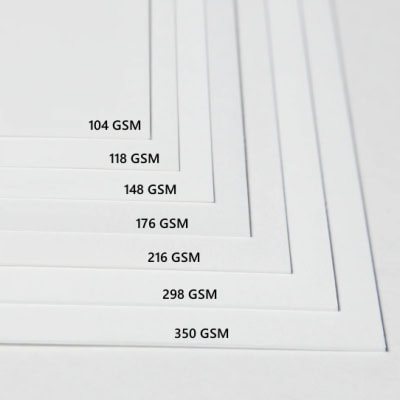1. Weight (unit gm²)