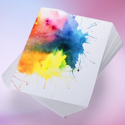 11. Watercolor Paper