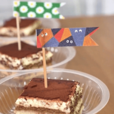 14. Make a Cake Flag