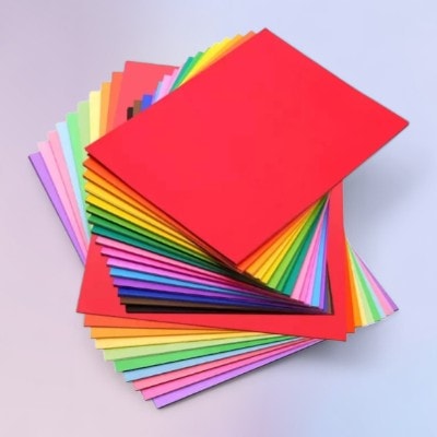 15. Colored Cardstock