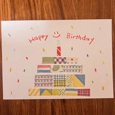 17. Custom greeting cards