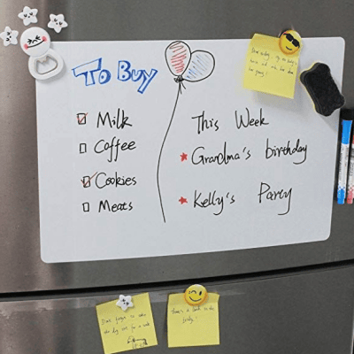 3. Home Organization and Personal Reminders