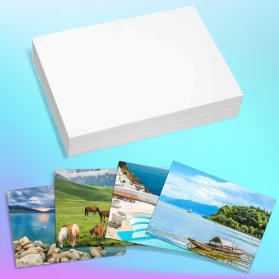3. Photo Paper