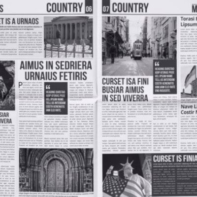 4. Newsprint