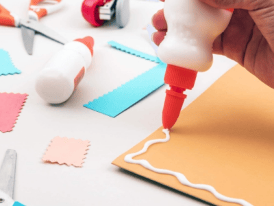 5. Stationery and Office Supplies-Applications of Glue