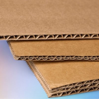 6. Corrugated Paper