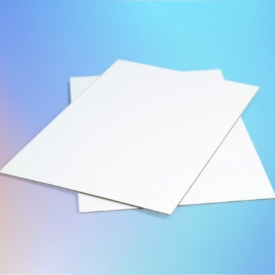 7. White Cardboard