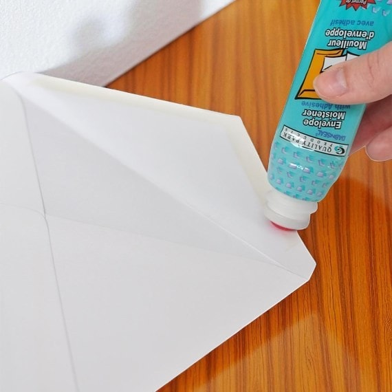 Closure Methods- water glue