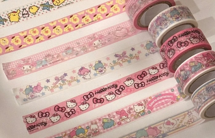 INTRODUCTION-What is washi tape