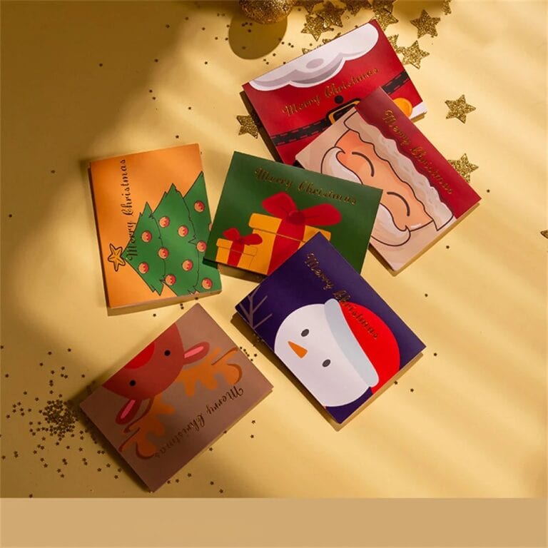 Scene selection-Holiday Card Envelopes