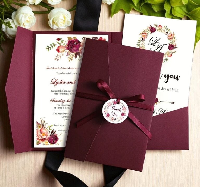 Scene selection-Invitation envelope