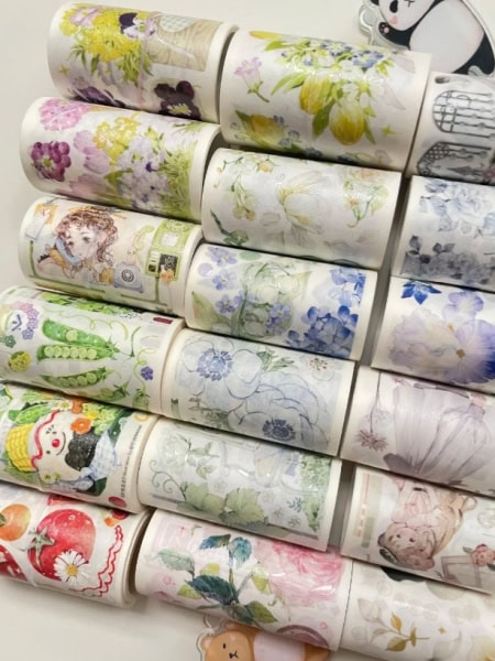 Tips for Using Washi Tape