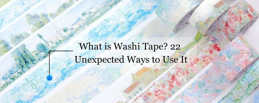 What is Washi Tape 22 Unexpected Ways to Use It